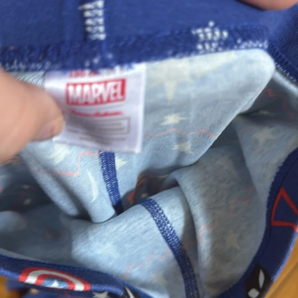 Hanna Andersson Marvel Avengers pajama set‎